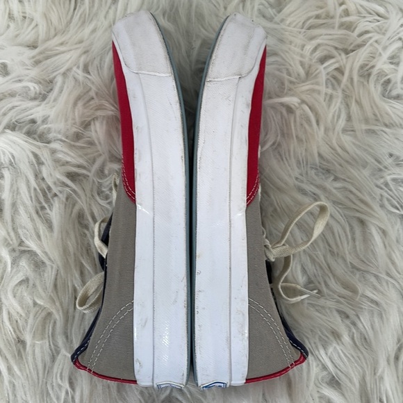 Converse Jack Purcell Signature Series CVO Ox Two-Tone RED/GRAY Canvas Unisex - Picture 8 of 12